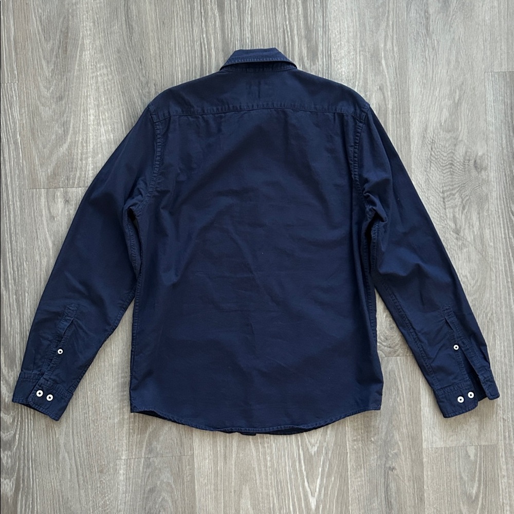 Express Soft Wash Slim Shirt - Picture 7 of 7